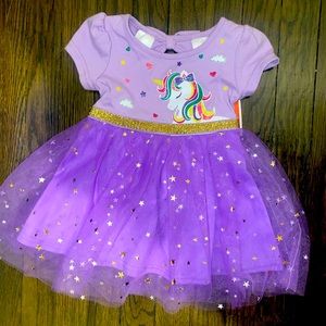 Baby girls uniform tutu dress
